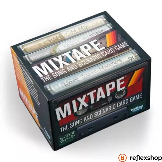 Mixtape game társasjáték