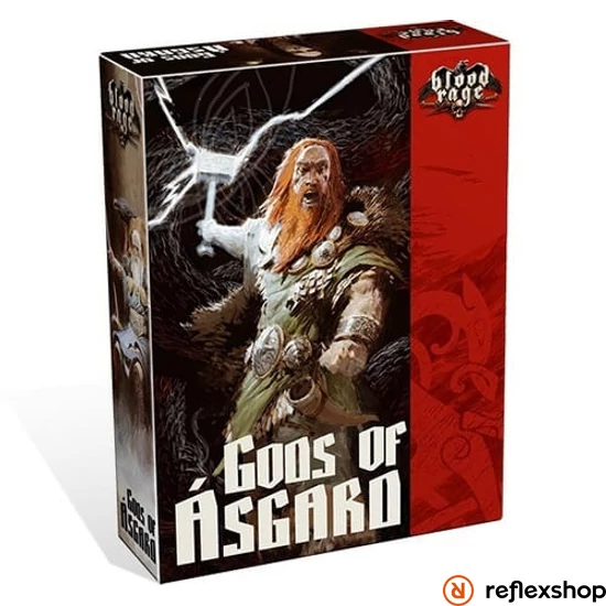 Blood Rage - Gods of Asgard kiegészítő, angol nyelvű