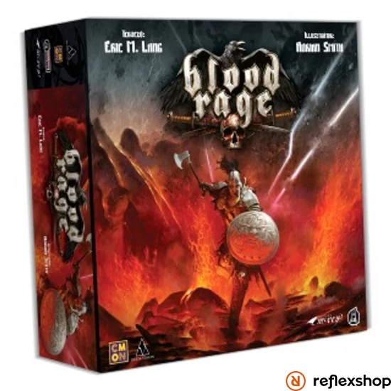 Blood Rage társasjáték