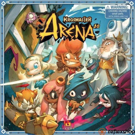 Krosmaster Arena 2.0 társasjáték, angol nyelvű