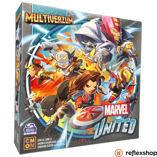 Marvel United: Multiverzum társasjáték