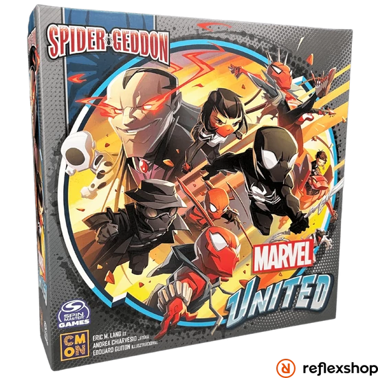 Marvel United: Spider-Geddon