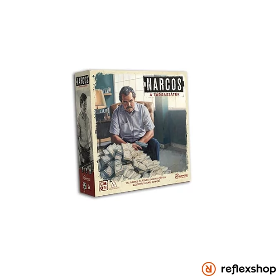Narcos társasjáték magyar kiadás
