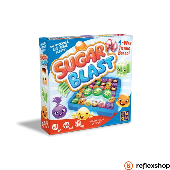 Sugar Blast társasjáték, angol nyelvű 