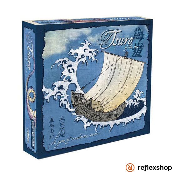 Tsuro of the Seas angol nyelvű társasjáték