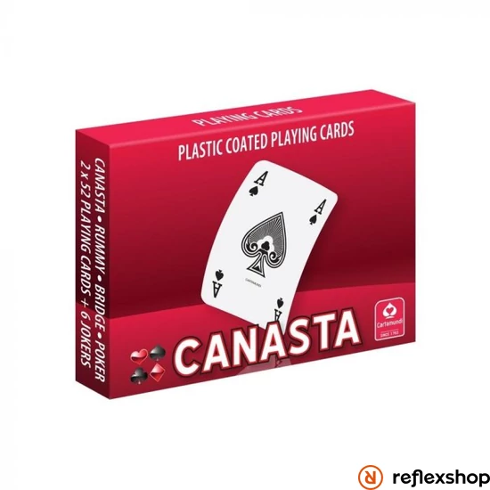 Canasta dupla kártya 110 lapos