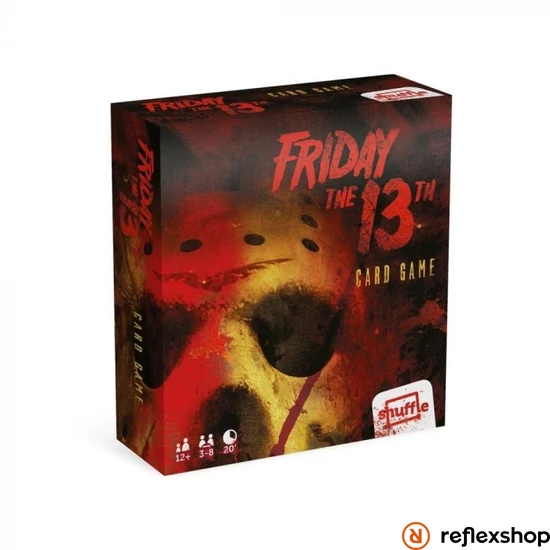 80's - Friday the 13th - Péntek 13 társasjáték