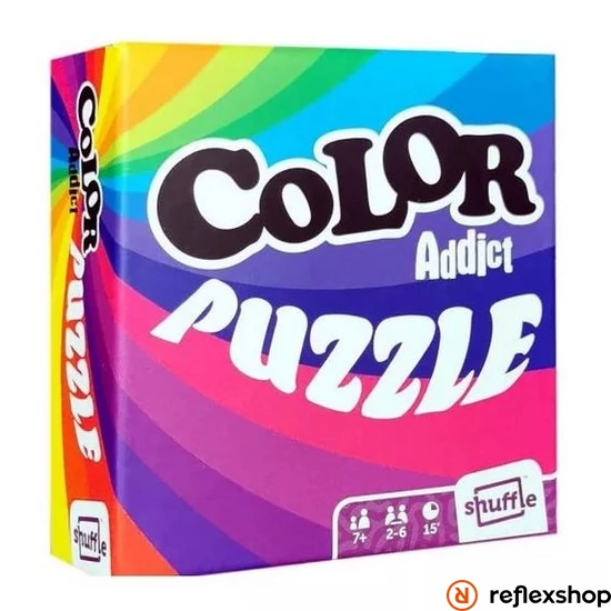 Color Addict Puzzle - Absztrakt képkirakó