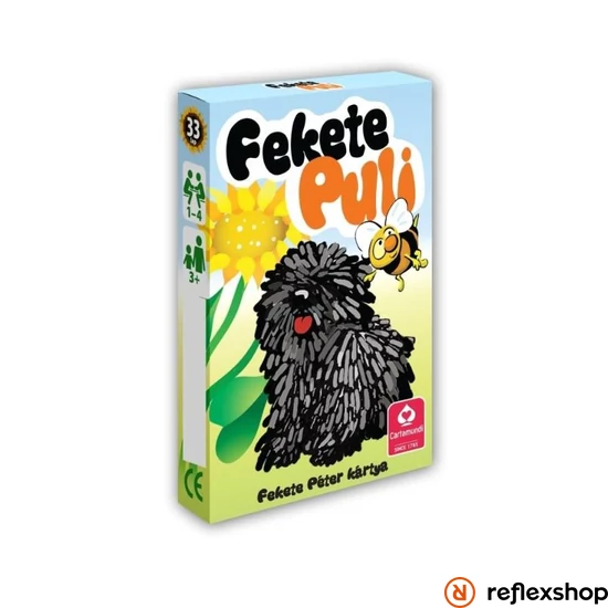 Fekete Puli - Fekete Péter kártya