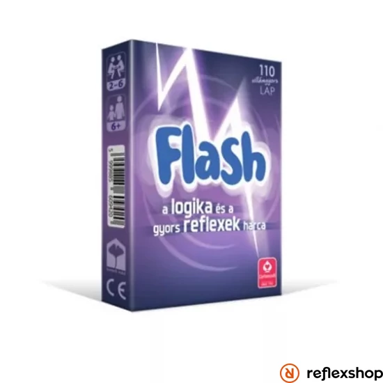 Flash kártya - a logika és a gyors reflexek harca