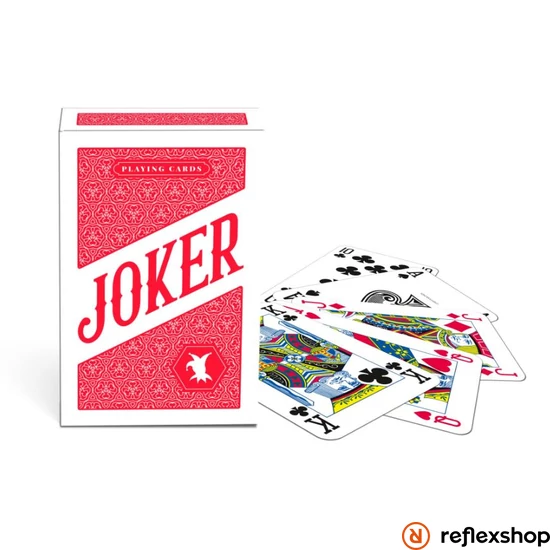 Joker szimpla römi piros hátlappal