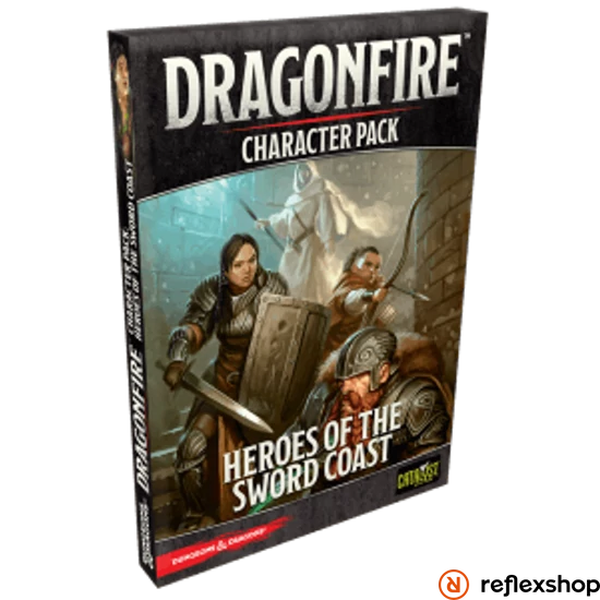 Dragonfire társasjáték Heroes of the Sword Coast kiegészítő