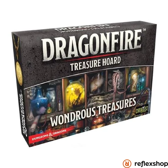 Dragonfire társasjáték Wondrous Treasures kiegészítő, angol