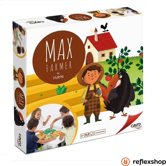 Max farmer társasjáték