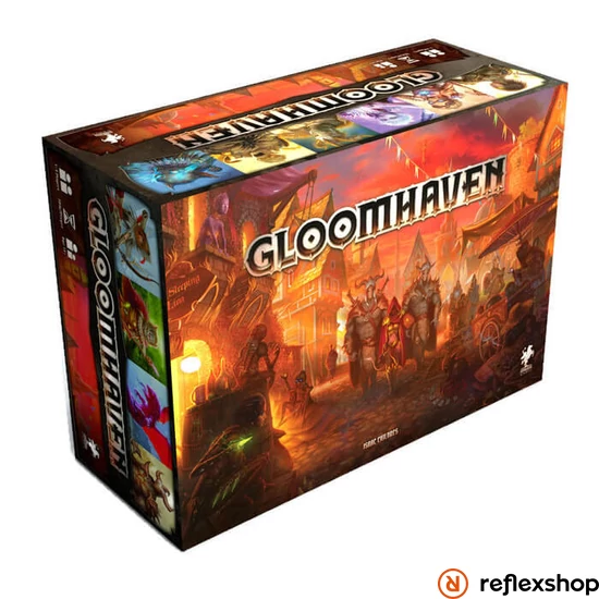 Gloomhaven társasjáték, angol nyelvű