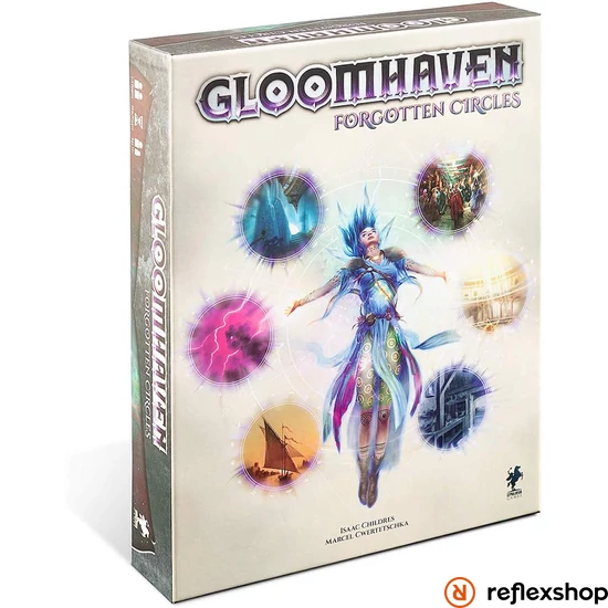 Gloomhaven - Forgotten Circles angol nyelvű kiegészítő