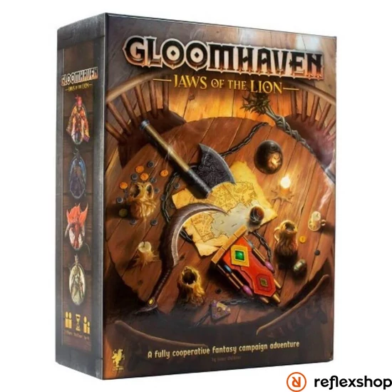 Gloomhaven - Jaws of the Lion angol nyelvű társasjáték