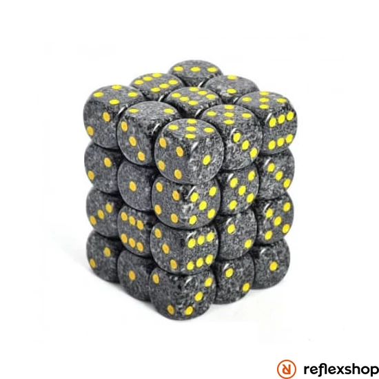 d6 kockablokk, kis kockákkal (36 kocka), foltos, urban-camo