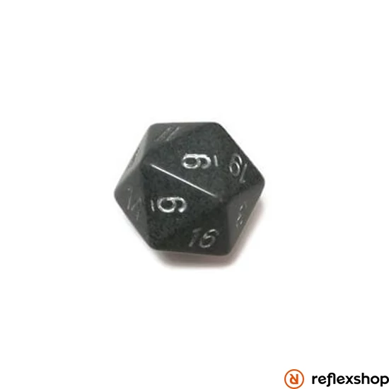 d20 kocka, nagy, foltos, hi-tech