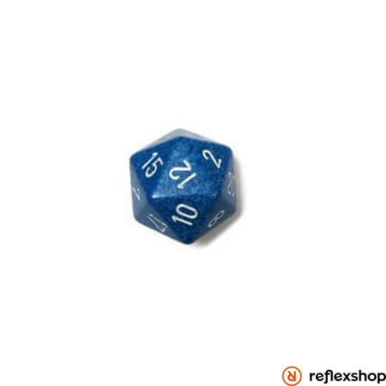 d20 kocka, nagy, foltos, water