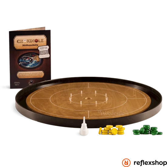 Crokinole Prémium versenykészlet