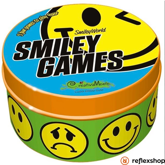 Smiley Games társasjáték