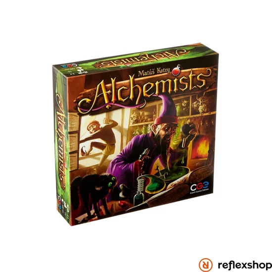 Czech Games Alchemist társasjáték angol nyelv?