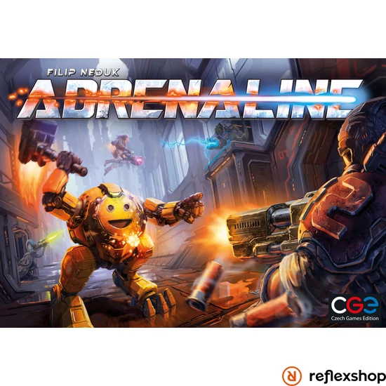 Czech Games Adrenaline társasjáték