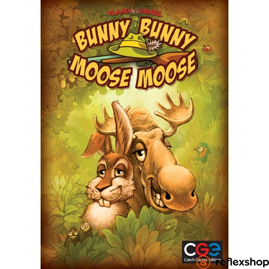 Czech Games Bunny bunny moose moose angol nyelvű társasjáték