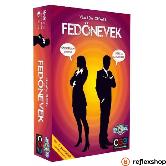 Czech Games - Fed?nevek társasjáték, magyar kiadás