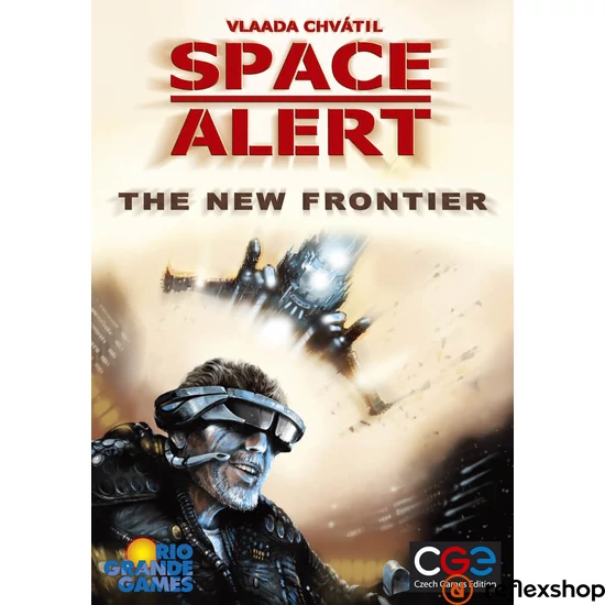 Czech Games Space Alert: The New Frontier angol nyelvű kiegészítő