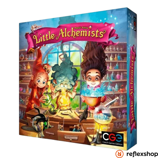 Little Alchemists társasjáték