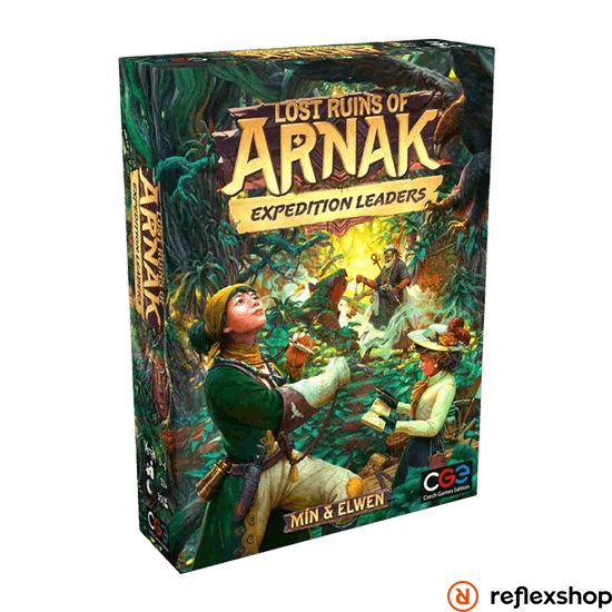 Lost Ruins of Arnak: Expedition Leaders