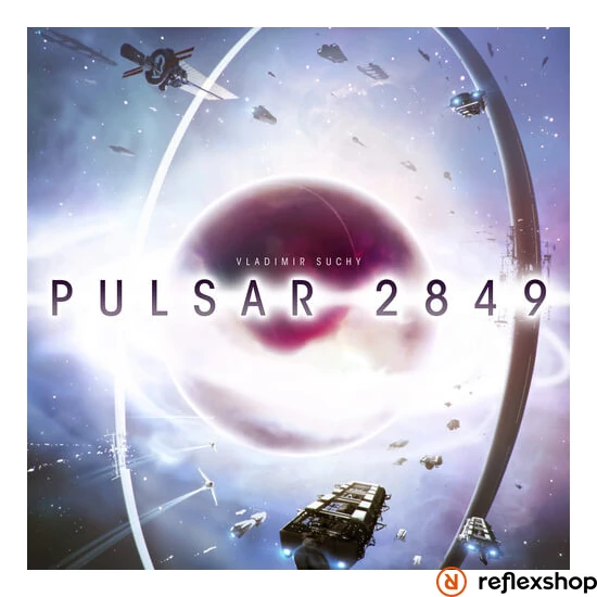 Pulsar 2849 társasjáték, angol nyelvű