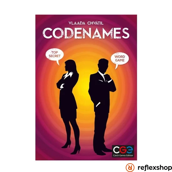 Czech Games Codenames társasjáték angol nyelv?