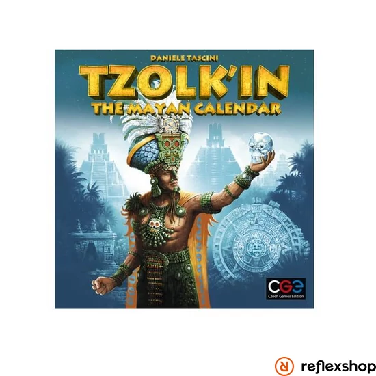 Czech Games Tzolk'in társasjáték angol nyelv?