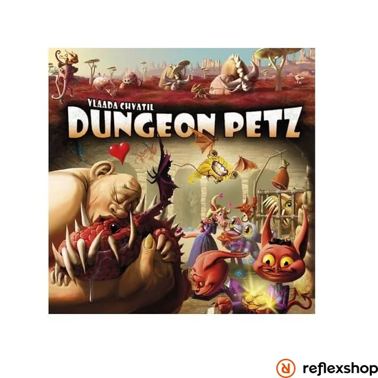 Czech Games Dungeon Petz társasjáték angol nyelv?