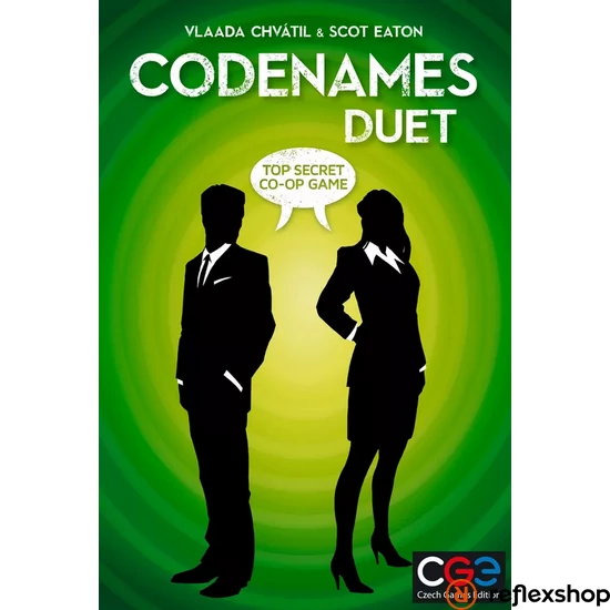 Codenames Duet XXL társasjáték, angol