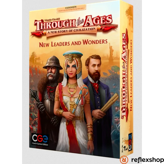Through the Ages: New Leaders and Wonders kiegészítő, angol