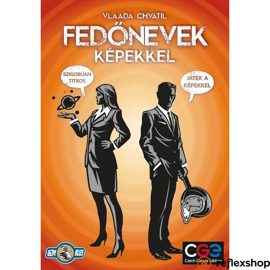 Czech Games Fed?nevek képekkel társasjáték