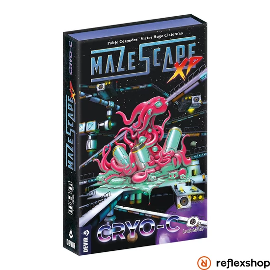 Mazescapes - Cryo-C