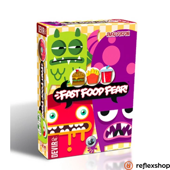 Fast Food Fear társasjáték