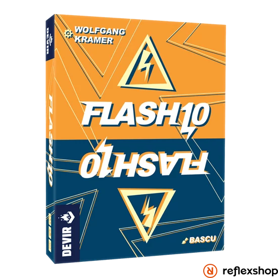 Flash 10 társasjáték, angol nyelvű