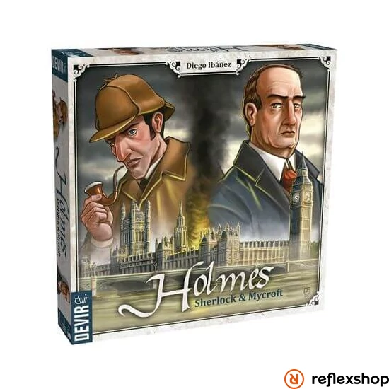 Holmes Sherlock & Mycroft angol nyelvű társasjáték