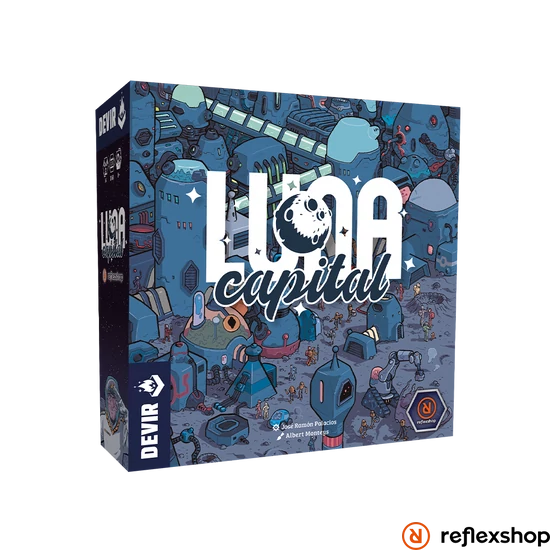 LUNA Capital társasjáték