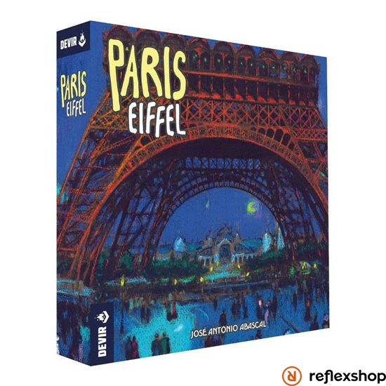 Párizs: Eiffel kiegészítő