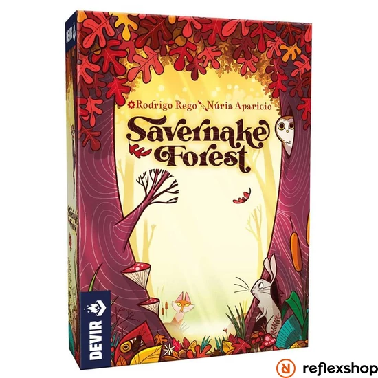 SAVERNAKE FOREST társasjáték, angol nyelvű
