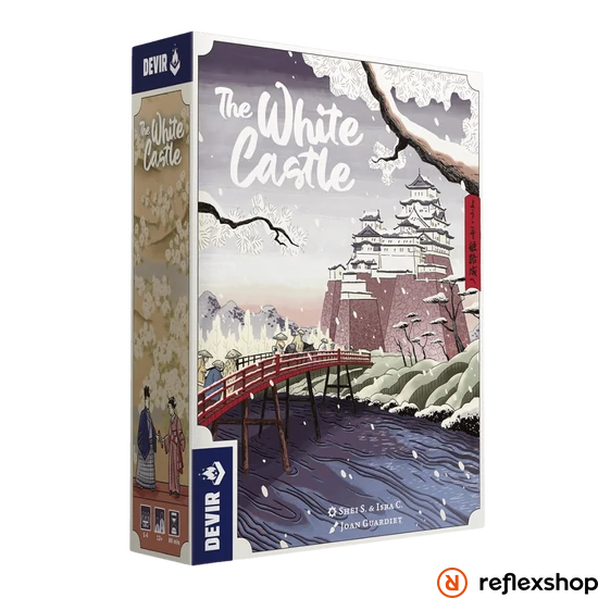 White Castle társasjáték, angol nyelvű