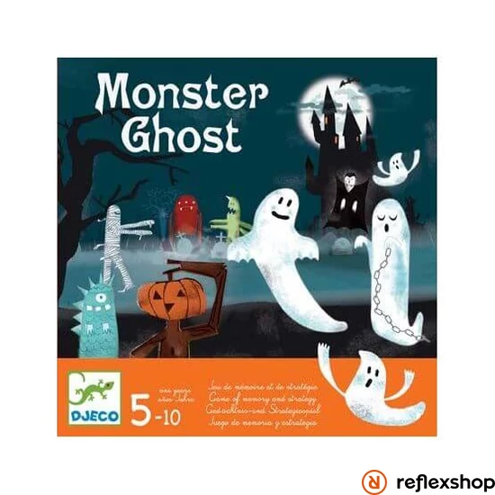 Djeco Szörnyszellem (Monster Ghost) társasjáték