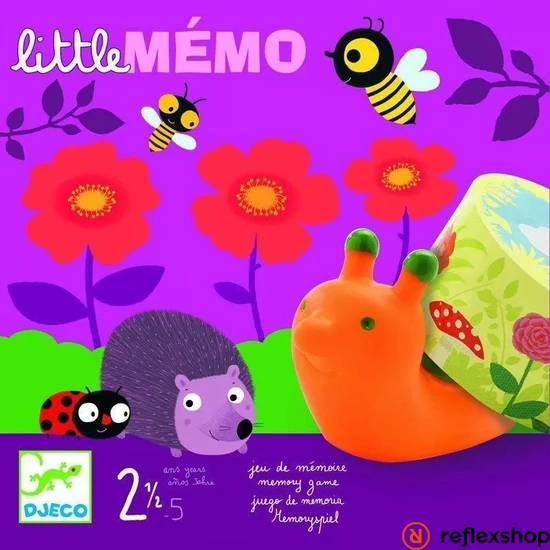 Djeco Egy kis memória - Little mémo